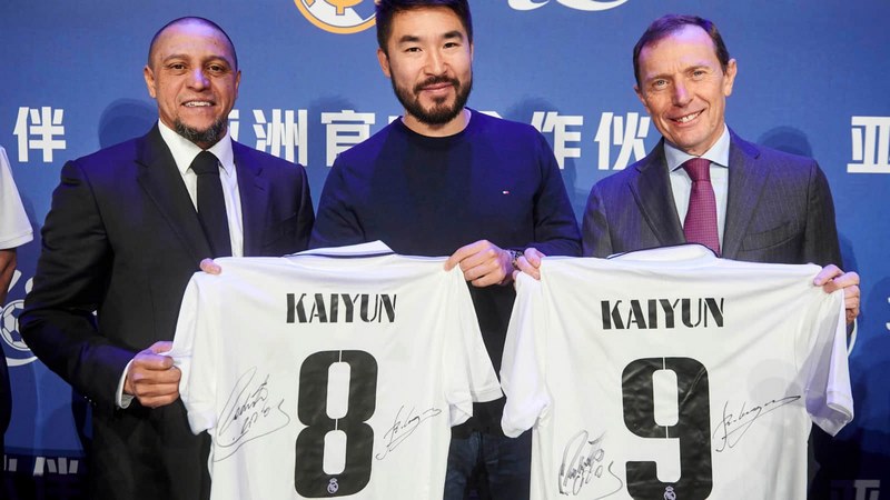 和记娱乐体育成为皇家马德里的官方博彩合作伙伴